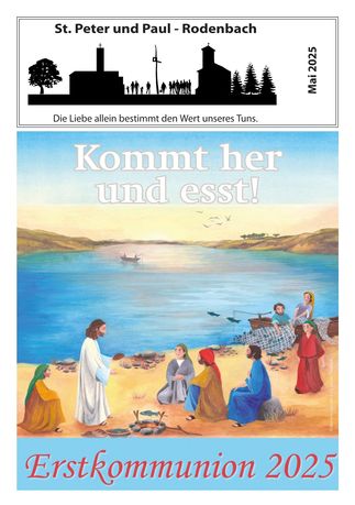Bild anklicken, um den aktuellen Pfarrbrief zu öffnen